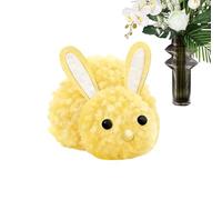 Easter Bunny Craft, Easy Diy Plush, Lapin Handmade Decoration, Cute Bunnies Diy, Holiday Craft Kit, Kids Creative Activity, Spring Fun Project, Easter Bunny Crafts for Party Favors Classroom