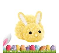 Easter Bunny Craft Soft Lapin Peluche, Décorations faciles à faire à la main pour gifting, kit de fête avec pièces Quick-To-Assemble pour , projet créatif et cadeau