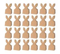 Easter Bunny Paper Gift Bag, Premium Cardstock Easter Goodie Bags, réutilisable Springtime Favor Bags with Foldable Ears, Decorative Party Wrap for and Toys, Festive Packaging for Kids and Events