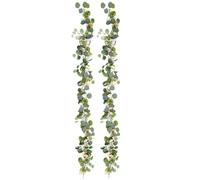 Easter Egg Garland - Spring Hanging Decoration, Festive Holiday Banner | 2 Pieces 5.58ft Ideal Suitable for Indoor Room Dormitory Window Photo Background Garden Party Seasonal Home Decorations