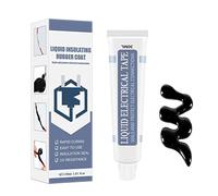 Eastleader Silicone Haute température, 30 ML de Colle Isolante Liquide étanche, Colle électronique Haute température pour capteurs, chauffages et Cartes de Circuits imprimés.