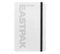 EASTPAK Agenda officiel 2026 Eastpak Agenda journalier 12 mois Midi, planificateur quotidien avec 352 pages, élastique, poche de transport, signet, calendrier 2026 et 2027, format 9 x 14 cm, glace