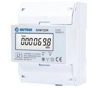 Eastron SDM72DR-MID, compteur électrique multifonction, affichant la puissance instantanée, la consommation totale, avec sortie d'impulsion, pour systèmes triphasés, 100A