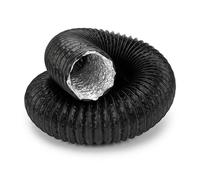 Easy Act Combiconnect Tuyau flexible multicouche avec revêtement en plastique pour systèmes de climatisation et de ventilation Ø 315 mm Longueur 10 m