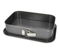 Birkmann Moule à charnière Easy Baking 881716 – Acier carbone 34 x 23,5 cm