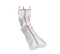 Easy Chute Goulotte Gravats 1 Chute Seule | Extra 2,4M | Goulotte Gravats Pliable | Goulotte de Chantier pour Evacuation Gravats