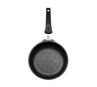 EASY CLICK Poêle Fonte Aluminium Aspect Pierre Manche amovible Induction GSW D28 cm SC