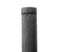 Easy Clôture Brise Vue Toile en Rouleau Haute densité Occultation très élevée (350gr/m²) H 1m03 Longueur 5M - Gris Anthracite