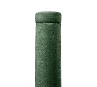 Easy Clôture Brise Vue Toile en Rouleau Haute densité Occultation très élevée (350gr/m²) H 1m73 Longueur 10M - Vert - Résistant UV et Intempéries - pour Grillage Rigide - Terrasse - Jardin - Balcon