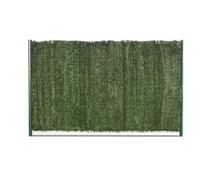 EASY CLOTURE Haie synthétique occultante 129 brins Premium - H1.2m x L 3m - Clôtures décoratives - Ornements de Jardin