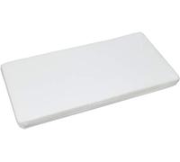 Easy Dort - Matelas couffin bébé 40 x 80 cm - Berceau, nacelle ou lit bébé - Housse en Bambou | Été & Hiver | Double Face | Très Confortable | Fabrication Française 40x80 cm | Blanc
