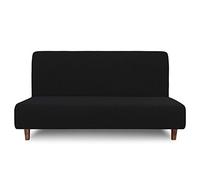 Easy-Going Housse de futon 100% imperméable, Double Housse de canapé imperméable pour futon, Housse de canapé en Jacquard Extensible sans accoudoirs, Protection de Meubles étanche pour Enfants,