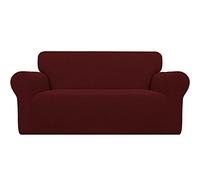 Easy-Going Housse Stretch Loveseat pour Enfants, 1 pièce, Housse de Protection de Meubles, Protection de Meubles Souple avec Fond élastique, pour Enfants, Polyester et élasthanne, Tissu Jacquard