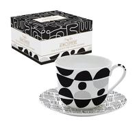 Easy Life COFFRET DEJEUNER 40CL EN PORCELAINE