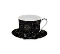 Easy Life COFFRET DEJEUNER 40CL EN PORCELAINE CELESTE