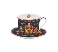 Easy Life COFFRET DEJEUNER 40 N PORCELAINE FINE