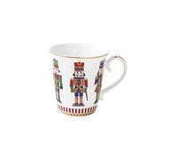 Easy life - easy life tazza in porcellana capacit ml. 275 in color box regalo linea nutcraker r1101#nutc