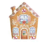 Easy Life SWEC1472 Sweet Christmas Assiette rectangulaire 21 x 25,5 cm