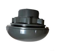 Easy Mount P6H1317 Cartouche filtrante grise idéale pour piscine hors sol Hnemix-/Intex Écran en acier améliore l'efficacité du nettoyage des débris de piscine