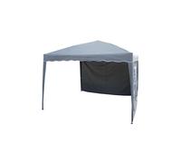 Easy Pavillon de jardin, gris, noir.