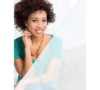 Easy PROTEC Film adhésif Permanent pour vitrage Dépoli Blanc Anti Regard 250 x 90 cm