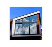 Easy PROTEC Film repositionnable pour vitrage Miroir sans Tain 100 x 90 cm