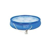 INTEX Easy Set Pool Piscine 457 x 84 cm avec systeme de filtration 12 V 28158GN