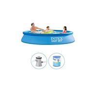 Intex Pools Piscine Easy Set 305 x 61 cm système de filtration 12 V 28118GN