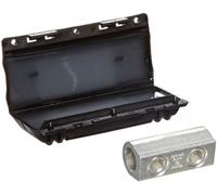 Easy-splice In-Line Gel Splice kit avec connecteur, # 2-4/0 AWG Fil Gamme