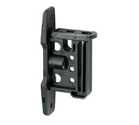 Easy-Tape isolateur à clip pour ruban + corde, Noir