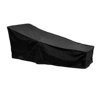 Easy-topbuy Bain Housse Chaise Longue Bâche pour Chaise Longue Anti-UV Anti-Vent Imperméables Tissu 420D Oxford Housse Protection Bain, Transat Jardin 200X68X40-70cm