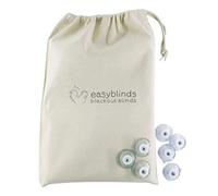 Easyblinds Go Anywhere Store occultant Portable, ventouses et Attaches Autocollantes, crème, fenêtres jusqu'à 150x135 cm, Faire n’Importe Quelle Forme/Taille, Occultation complète
