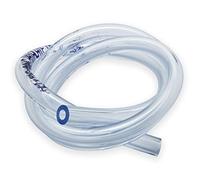 Easyboost Durite Essence Huile 3mm Transparente pour Scooter Moto 50 Débroussailleuse Tondeuse Jardin Tronçonneuse Tuyau de Carburant Flexible Très Résistant