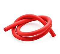Easyboost Fil de Bougie Rouge 5mm Antiparasite Câble Haute tension Allumage Tronçonneuse Tondeuse Débroussailleuse