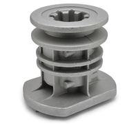 Easyboost support de lame moyeu pour tondeuse Castelgarden GGP Alpina Bestgreen Mountfield Mc Allister Stiga - Réf. OEM 22465607/0, 22465607/3, 27604000, 12523080, 1224656073