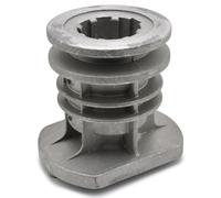 Easyboost support de lame moyeu pour tondeuse Castelgarden GGP Alpina Bestgreen Mountfield Mc Allister Stiga - Réf. OEM 122465608/0, 122465608/1, 122465608/2, 122465608/3