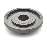 Easyboost support de lame pour tracteur tondeuse Murray 91926, 92466, 491926, 092466MA - adaptable 36”, 38”, 40” - alésage cannelé Ø15,8 mm - Ø extérieur 54,5 mm - centrage lame 21,5 mm