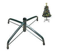 EasyBravo Pieds de Sapin de Noël pour Arbres de 120 cm à 180 cm,Convient au Poteau de 3,2 cm