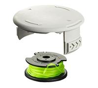 EasyByMall Couvercle de bobine et fil pour débroussailleuse Ryobi 522994001 RY40210A AC14HCA RAC143, compatible avec P2000 P2002 P2003 P2004 P2005 P2006 RY24021 RY24200 RY40200