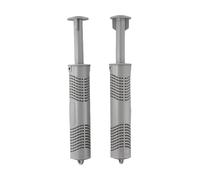 EasyByMall Hot Springs Lot de 2 filtres à cartouche minérale Silver Ion Spa - Zéolite et déchloration au zinc pour réduire les irritations de la peau