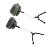 EasyByMall Kit de bouchon de carburant pour tronçonneuse Husqvarna T435 350 345 340 346 353 362 365 371 remplace 537281502 5372815-02
