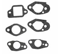 EasyByMall Kit de joints de carburateur compatible avec moteurs Honda GCV135 GCV160 pour tondeuses à gazon HRB425C HRB475C HRB476C HRG HRX