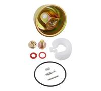 EasyByMall Kit de réparation de carburateur pour Honda GX120/GX200/GXV Series & Predator 212cc Moteurs - cuve métallique, Flotteur, Aiguille, Joint, goupille, Ressort, vis, rondelles