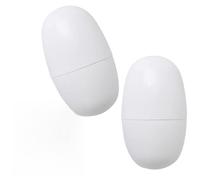EasyByMall Lot de 2 têtes de flotteur de rechange A20 pour Polaris 180 280 360 380, Pentair Legend, Zodiac Pool Cleaner Parts en plastique blanc
