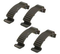 EasyByMall Lot de 4 clips de boucle pour tronçonneuse Husqvarna (346/351/353/356/357/359/440/445/455/545/555/570/575/576) - Lot de 4 pièces de rechange OEM 503894701
