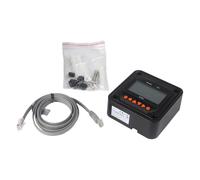 EasyByMall MT52 Écran LCD pour contrôleur solaire EPEVER, interface de communication RS485 avec câble RJ45, surveillance des données en temps réel et accessoire de réglage des paramètres