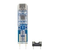 EasyByMall Optocoupleur Testeur Outil pour 4 Broches & SMD, Module de Détection en Ligne avec Alimentation USB pour Réparation Electronique (Bleu/Violet/Nouvelle Génération)