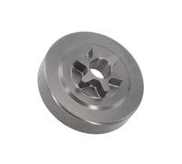 EasyByMall Pignon de tambour d'embrayage 3/8'' 6T pour Echo pour CS300 CS301 CS340 pour 17500539132 Pièces de tronçonneuse Outils de jardinage Pièces d'outils de jardin