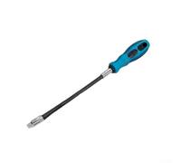 EasyByMall Poignée de ouille flexible 6,35 mm - Adaptateur de tournevis antidérapant pour espaces étroits - Tige flexible 200 mm de longueur 310 mm au total
