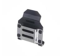 EasyByMall Porte-foret robuste avec clip de ceinture pour visseuse à percussion et pistolet à ongles, construction de rivets en acier, pochette de rangement compacte pour outils électriques